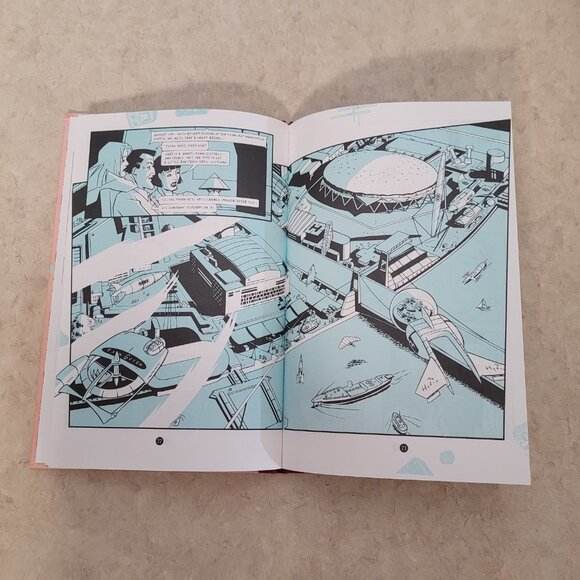 1989 Atomic Comics The Science Service by Rian Hughes Hardcover Comic - Picture 4 of 8